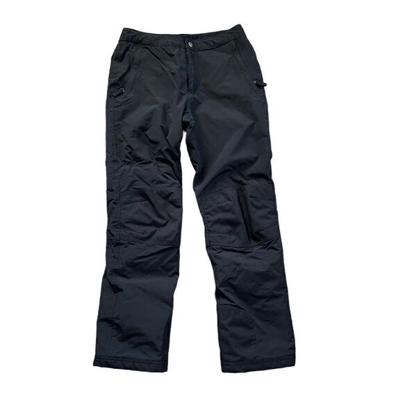 LANDS END Snow Pants Black Size XS - Picture 1 of 7